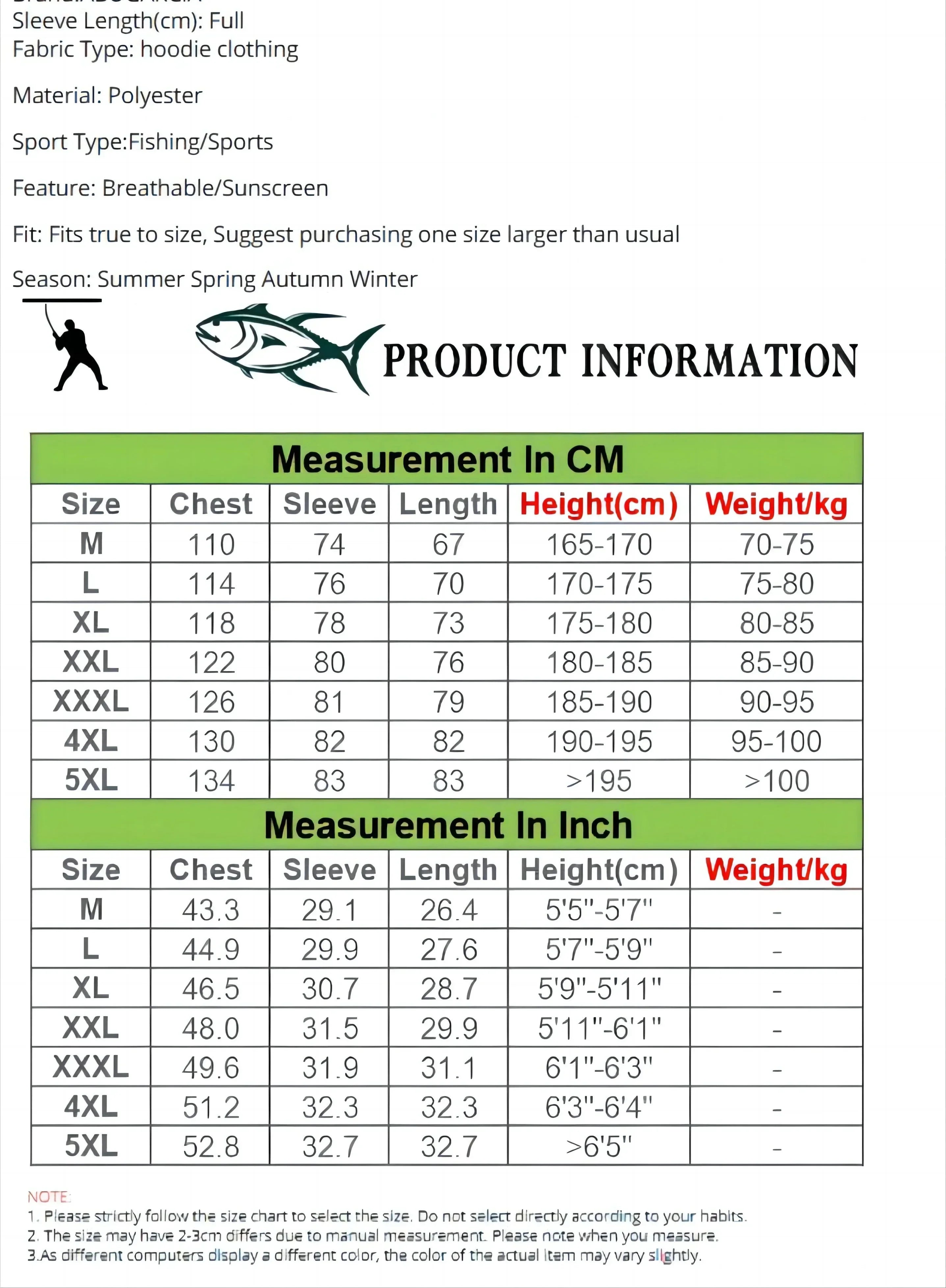 Anti-UV Red Quick-Dry Long Sleeve Fishing Shirt XS-5XXL