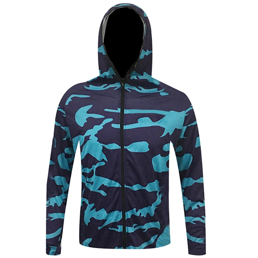 2025 Navy Light Weight Quick Dry Fishing Jacket