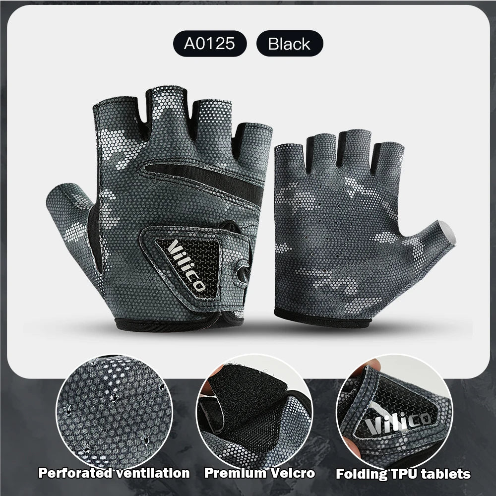 Fingerless Fishing Gloves 50% OFF