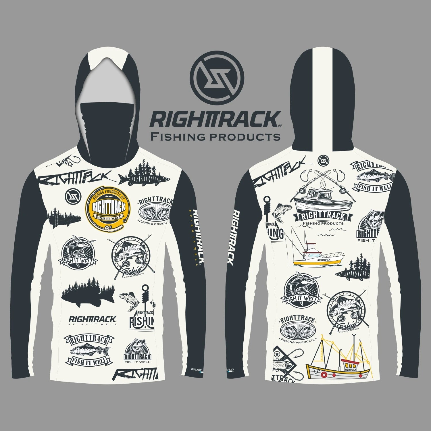Multi UV Performance Fishing Shirt