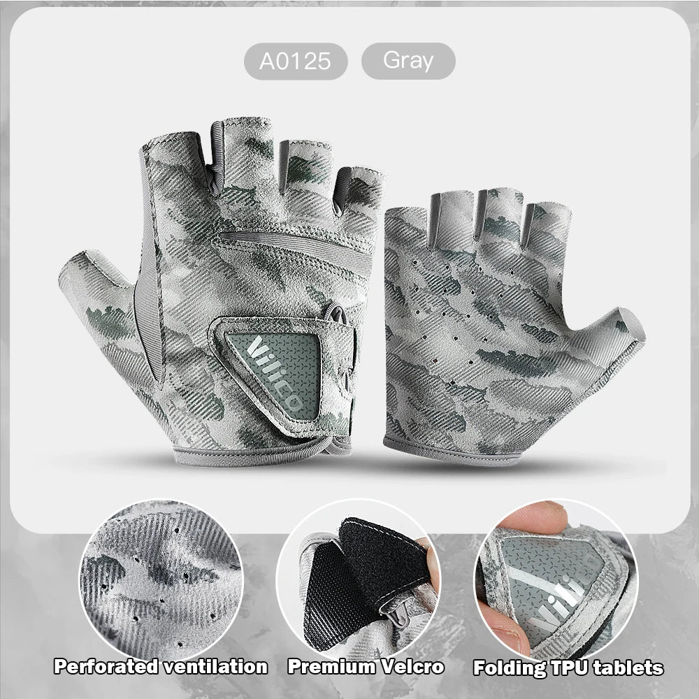 Fingerless Fishing Gloves 50% OFF