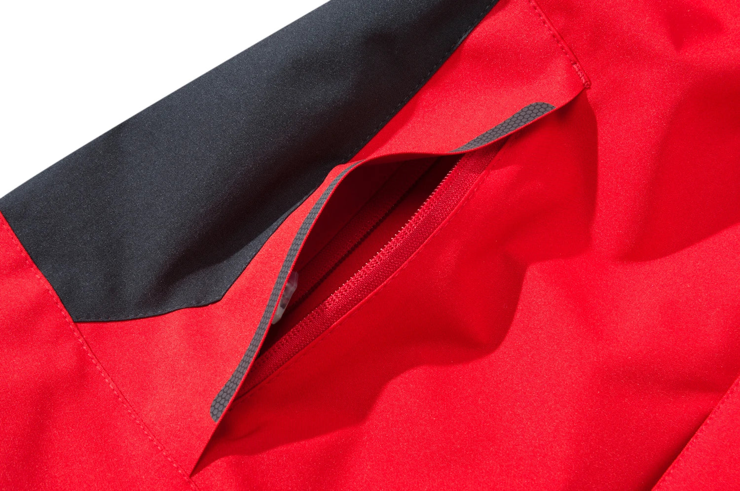 2025 Red Waterproof Windproof Fishing Jacket