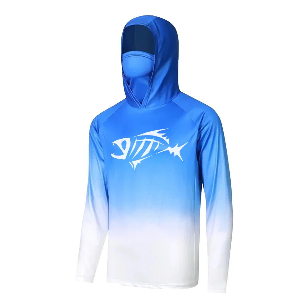 Bones Gradient Fishing Shirt