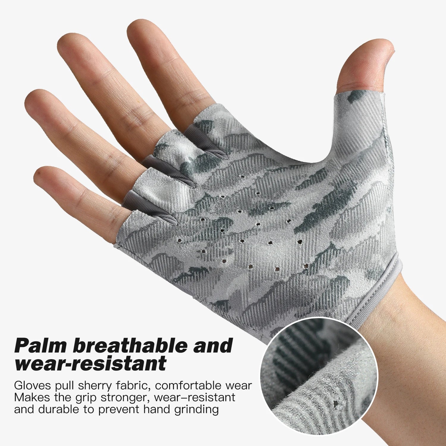Fingerless Fishing Gloves 50% OFF