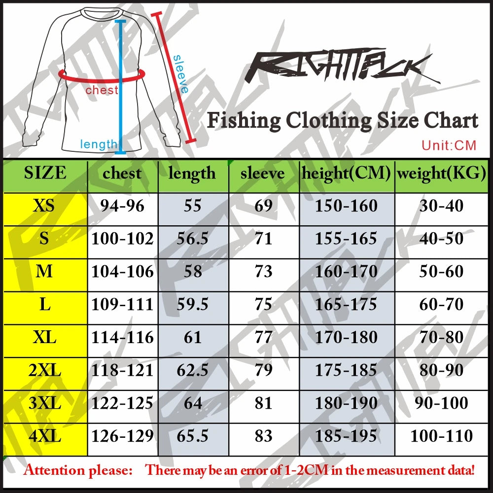 Multi UV Performance Fishing Shirt