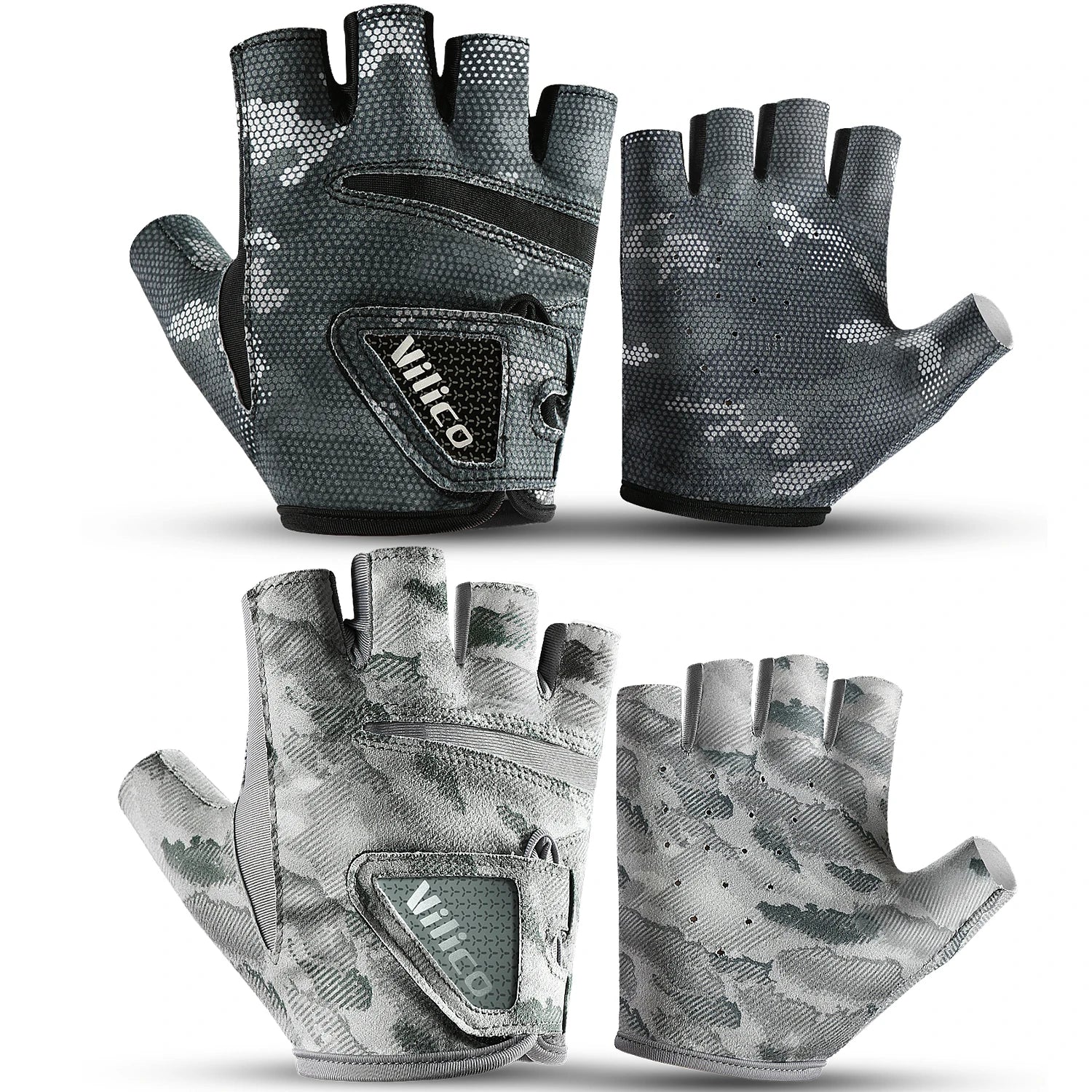 Fingerless Fishing Gloves 50% OFF