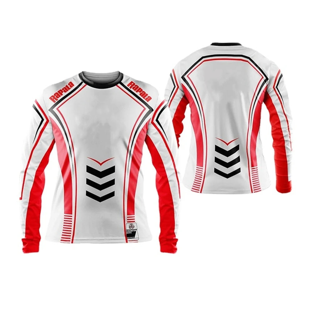 New Extreme Red Fishing Shirt