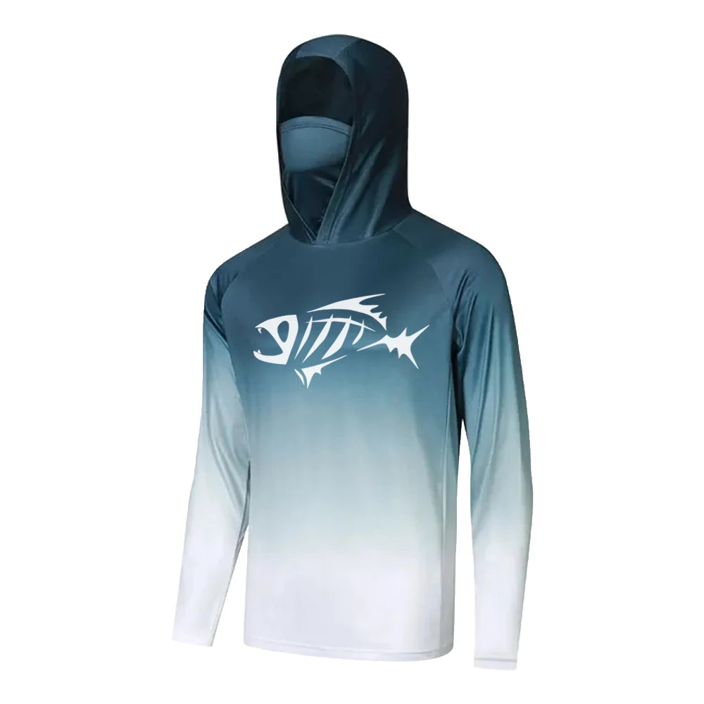 Bones Gradient Fishing Shirt