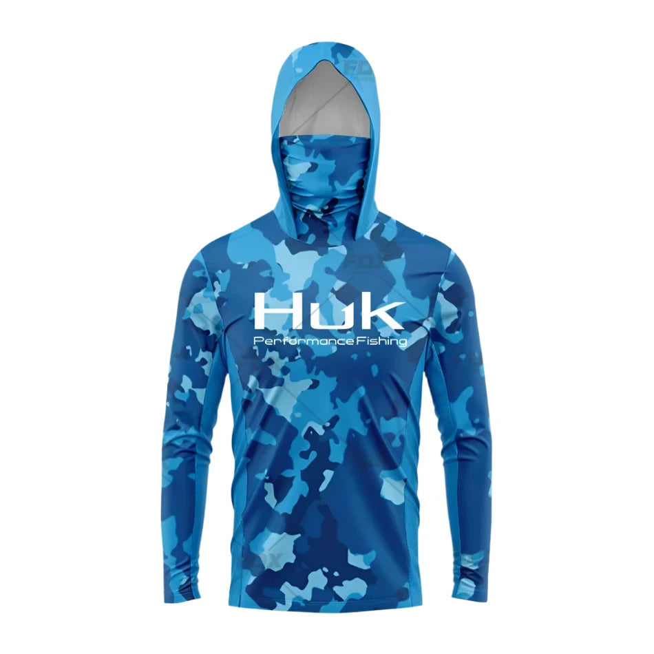 Multi Light UPF 50 Fishing Shirt