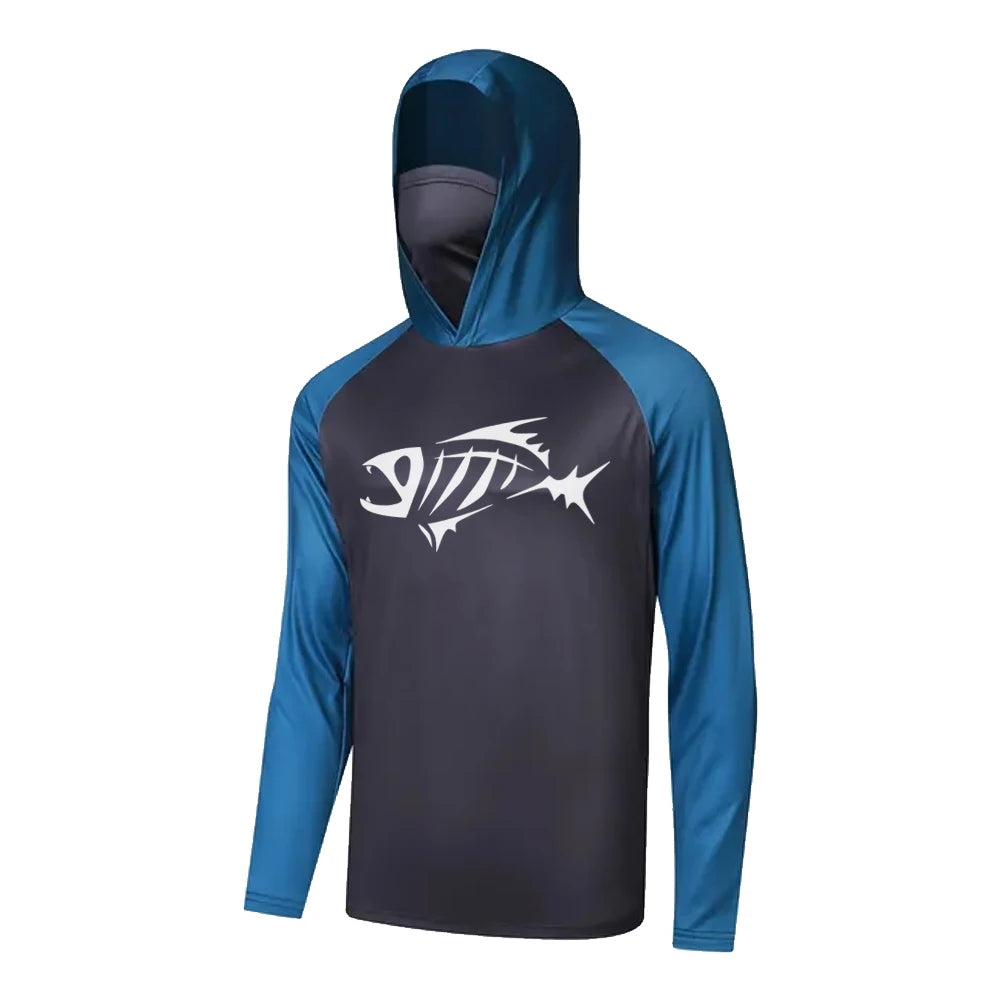 Bones Gradient Fishing Shirt