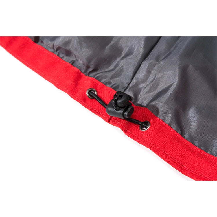 2025 Red Waterproof Windproof Fishing Jacket