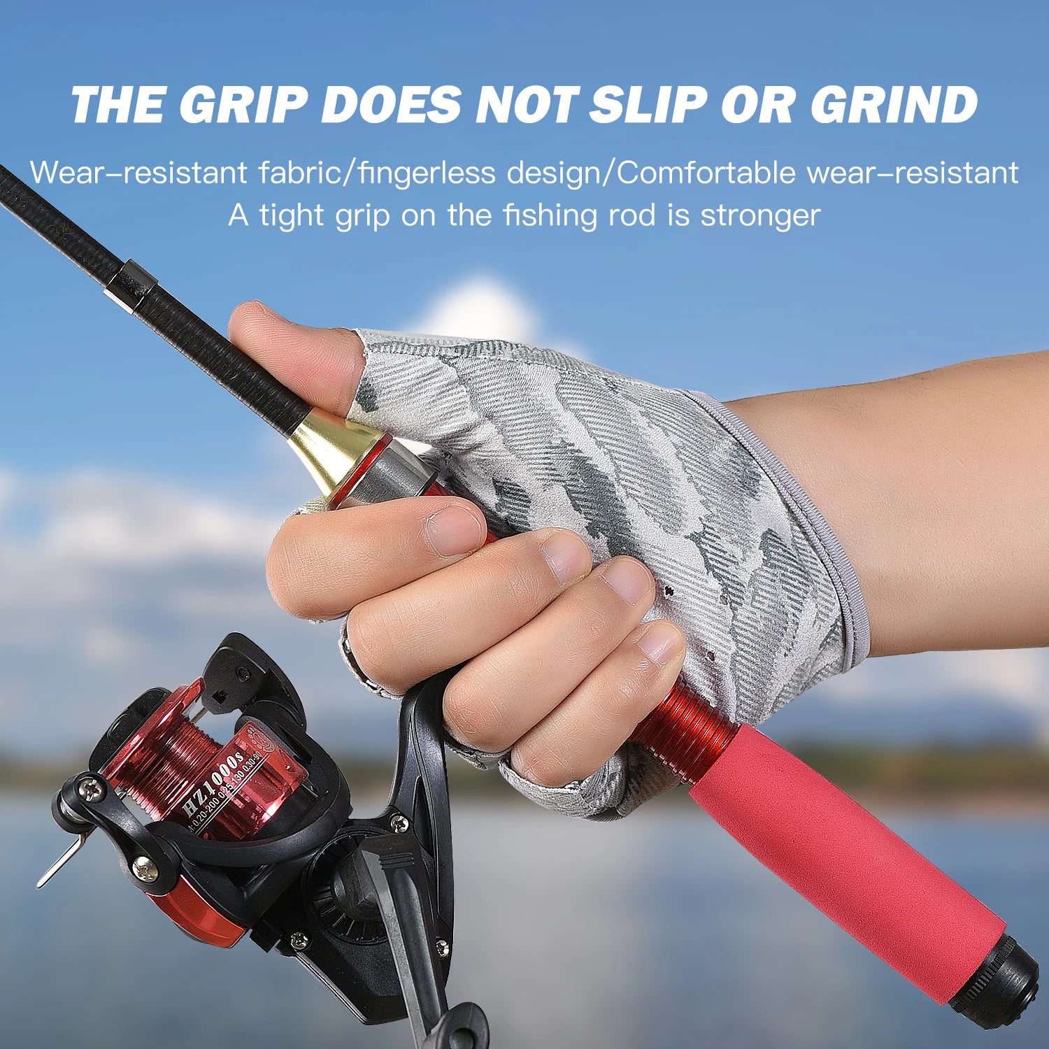 Fingerless Fishing Gloves 50% OFF